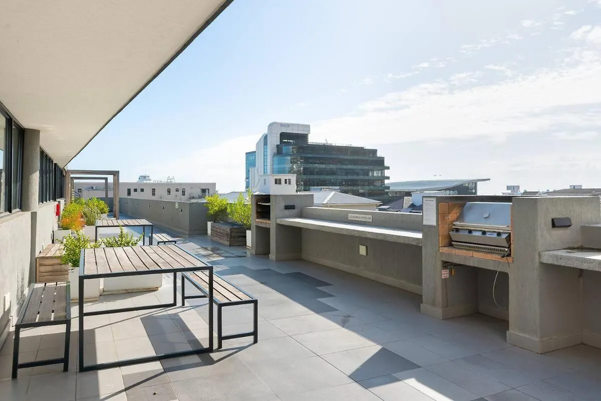 Apartment Lovely Sea View Duplex Sea Point Cape Town