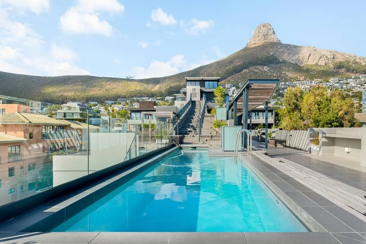 Lovely Sea View Duplex Sea Point Cape Town Apartment